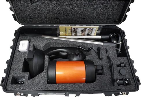 Case Club Case Fits Celestron NexStar 5SE Telescope, including Aperture, Mount, and Tripod. Hard-Shell, Waterproof, Travel Ready in Saudi Arabia