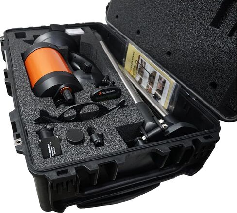 Case Club Case Fits Celestron NexStar 5SE Telescope, including Aperture, Mount, and Tripod. Hard-Shell, Waterproof, Travel Ready in Saudi Arabia