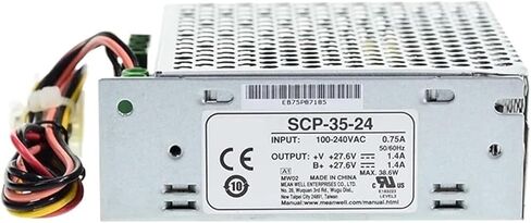 SCP-35-12/ SCP-35-24 مصدر إمداد الطاقة بمخرج واحد 35 وات (SCP-35-24) in Kuwait