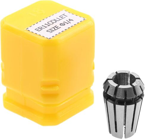 ER11 Collet Chuck 1/4in for CNC Milling Chuck Lathe Tool Holder Engraving Machine Spindle Motor Spring Collet in Saudi Arabia