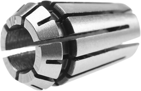 ER11 Collet Chuck 1/4in for CNC Milling Chuck Lathe Tool Holder Engraving Machine Spindle Motor Spring Collet in Saudi Arabia