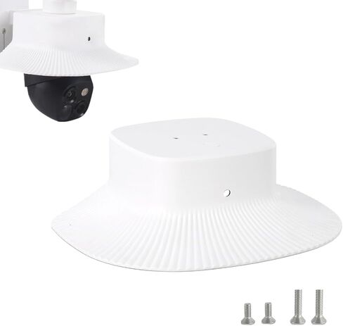 Outdoor Rain Cover for Solar Security Cameras, Compatible with Eufy S340, Dustproof and UV Resistant in Kuwait