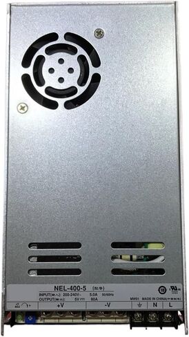 NEL-400-5 5V 80A NEL-400 5V 400W Single Output Switching Power Supply in Kuwait