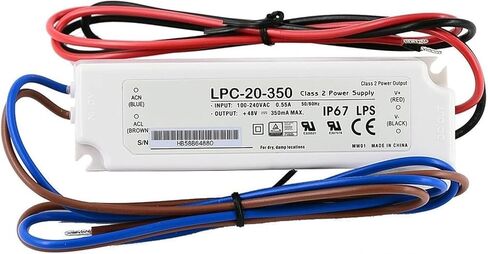 LPC-20-350 LPC-20-700 مخرج واحد لتحويل التيار الكهربائي LPC-20(LPC-20-700) in Kuwait