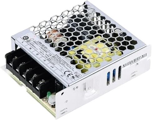 LRS-50-15 تحويل التيار الكهربائي 50 واط مصدر طاقة أحادي الإخراج lrs-50-15 in Kuwait
