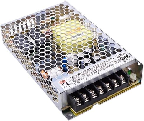 LRS-150F LRS-150F-5 LRS-150F-12 LRS-150F-15 LRS-150F-24 LRS-150-36 LRS-150-48 Single Output Switching Power Supply(LRS-150F-5) in Saudi Arabia