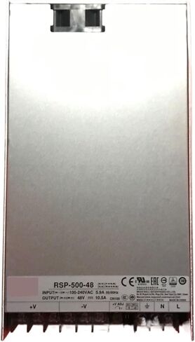 RSP-500-48 Switching Power Supply 500W Single Output Power Supply in Saudi Arabia