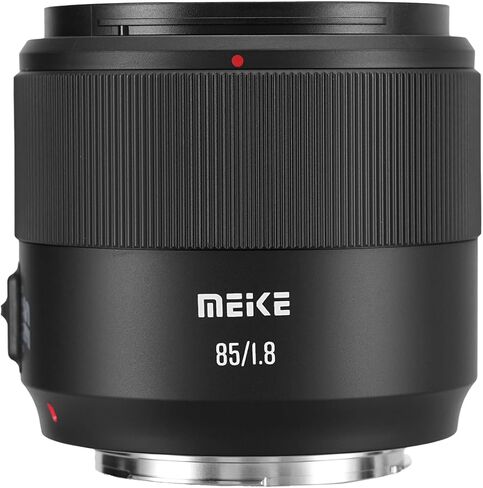 Meike 85mm F1.8 SE Mark II STM AF Full Frame Auto Focus Medium Telephoto High Resolution 8K Portrait Lens Compatible with Canon EOS EF Mount Digital SLR Cameras 5D 6D 5D Mark IV 6D Mark II in Saudi Arabia