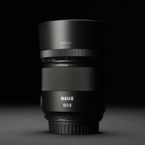 Meike 85mm F1.8 SE Mark II STM AF Full Frame Auto Focus Medium Telephoto High Resolution 8K Portrait Lens Compatible with Canon EOS EF Mount Digital SLR Cameras 5D 6D 5D Mark IV 6D Mark II in Saudi Arabia
