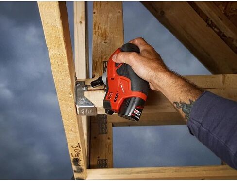 2458-20 Portable Cordless Palm Nailer for Milwaukee 12V M12 Palm Nailer - Bare Tool in Saudi Arabia