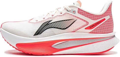 LI-NING FEIDIAN 5 Challenger أحذية الجري النسائية من الألياف خفيفة الوزن قابلة للتنفس وغير قابلة للانزلاق أحذية رياضية للسباق ARMV002 in Kuwait
