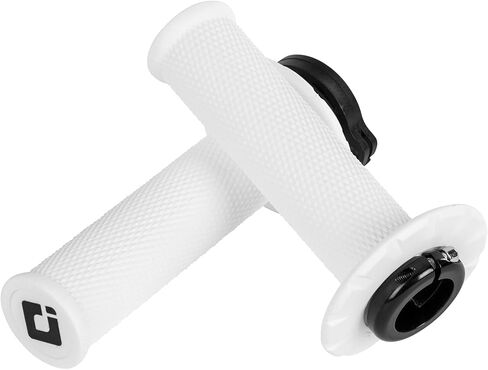MX ODI Old Dutch International V2 NO Waffle Lock On Grips - Black in Saudi Arabia