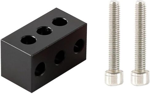 Cushion Block for Astronomical Telescope Guiding Ring Horizontal Lifting High-Strength Aluminum Alloy for Equatorial Mounts and Guide Scopes for Stable Stargazing and Astrophotography (36mm Red) in Saudi Arabia
