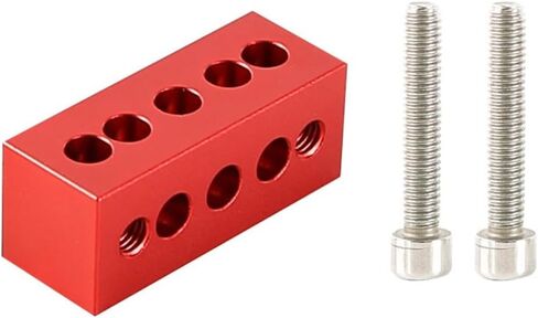 Cushion Block for Astronomical Telescope Guiding Ring Horizontal Lifting High-Strength Aluminum Alloy for Equatorial Mounts and Guide Scopes for Stable Stargazing and Astrophotography (36mm Black) in Saudi Arabia