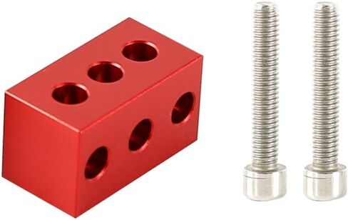 Cushion Block for Astronomical Telescope Guiding Ring Horizontal Lifting High-Strength Aluminum Alloy for Equatorial Mounts and Guide Scopes for Stable Stargazing and Astrophotography (36mm Black) in Saudi Arabia