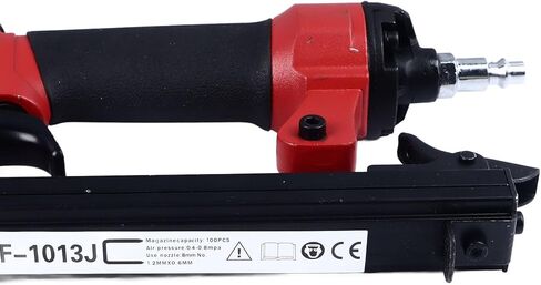 Air Nailer Gun Pneumatic 1013 U Shaped Steel Nail Stapler Efficient Reliable Multi Functional for Furniture Engineering Home Improvement Projects in Saudi Arabia