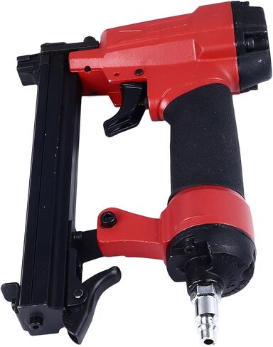 Air Nailer Gun Pneumatic 1013 U Shaped Steel Nail Stapler Efficient Reliable Multi Functional for Furniture Engineering Home Improvement Projects in Saudi Arabia