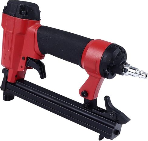 Air Nailer Gun Pneumatic 1013 U Shaped Steel Nail Stapler Efficient Reliable Multi Functional for Furniture Engineering Home Improvement Projects in Saudi Arabia