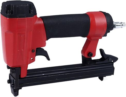 Air Nailer Gun Pneumatic 1013 U Shaped Steel Nail Stapler Efficient Reliable Multi Functional for Furniture Engineering Home Improvement Projects in Saudi Arabia