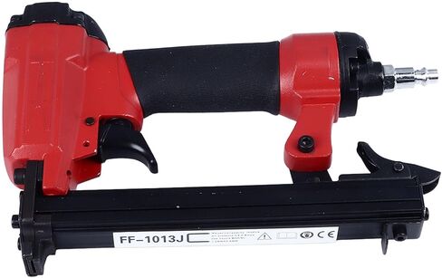 Air Nailer Gun Pneumatic 1013 U Shaped Steel Nail Stapler Efficient Reliable Multi Functional for Furniture Engineering Home Improvement Projects in Saudi Arabia