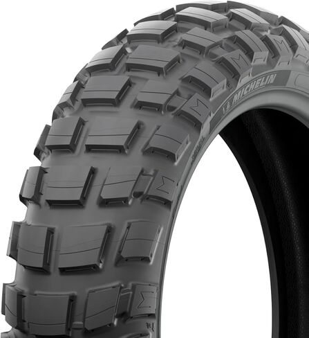 Michelin anake Wild Dual Dual Sport Motorcycle Tyre 170/60R-17 (72R)-Fits: BMW R1200GS 2013-2018 in Saudi Arabia