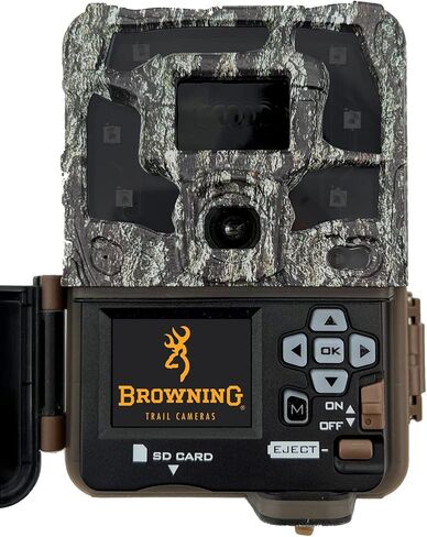تتضمن حزمة كاميرا لعبة Browning Strike Force Pro X 1080 Trail Game بطاقة ذاكرة سعة 32 جيجابايت و8 بطاريات AA وقارئ بطاقات J-TECH (24 ميجابكسل) | BTC5PX1080، كامو in Kuwait
