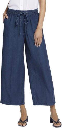NYDJ Women's Jayne Wide Leg Cankle On in Saudi Arabia