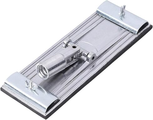 Light Weight Aluminum Alloy Sandpaper Holder Poles Sander Head for Efficient PrecisE Sanding and Polishing Tasks High Precise Grinding Frame in Saudi Arabia
