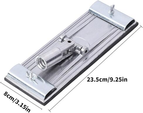 Light Weight Aluminum Alloy Sandpaper Holder Poles Sander Head for Efficient PrecisE Sanding and Polishing Tasks High Precise Grinding Frame in Saudi Arabia