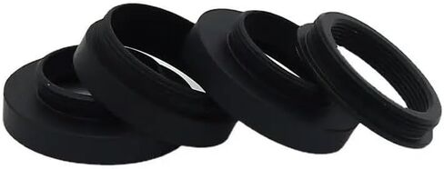 1 قطعة حلقة محول الهدف M25 M26 M27 M32 M39 M42 RMS للمجهر (M26 إلى RMS) in Kuwait