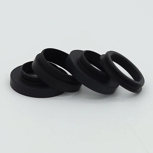 1pc Objective Adapter Ring M25 M26 M27 M32 M39 M42 RMS for Microscope(M26 to RMS) in Saudi Arabia