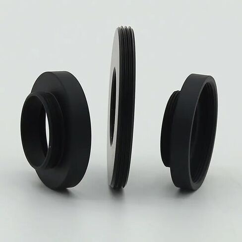 1pc Objective Adapter Ring M25 M26 M27 M32 M39 M42 RMS for Microscope(M26 to RMS) in Saudi Arabia