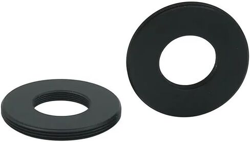 1pc Objective Adapter Ring M25 M26 M27 M32 M39 M42 RMS for Microscope(M26 to RMS) in Saudi Arabia