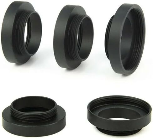 1pc Objective Adapter Ring M25 M26 M27 M32 M39 M42 RMS for Microscope(M26 to RMS) in Saudi Arabia
