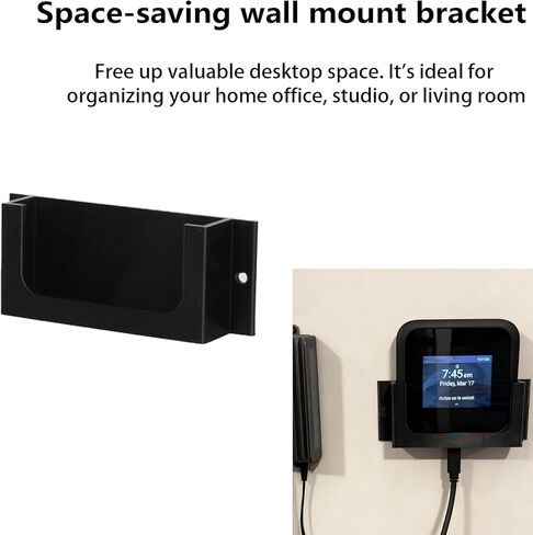 for Netgear Nighthawk M6 Pro(MR6500), Wall Mount Bracket & Protective Cover, for Netgear Nighthawk Router, WiFi Router Housing for Home Office in Saudi Arabia