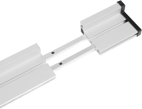 Miter Fence 75 Type T Track 900-1260mm Telescoping Flip Fence for Woodworking Router Table in Saudi Arabia