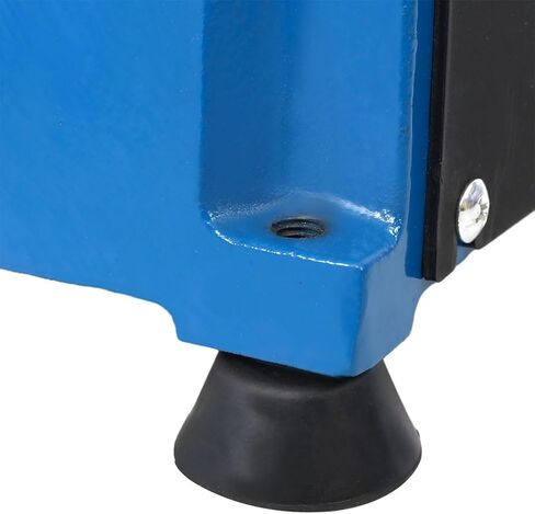 مخرطة خشب منضدية، ماكينة مخرطة خشب صغيرة مقاس 10 × 18 بوصة مع 5 إعدادات للسرعة ومفاتيح حقن القضيب ووسادات قدم للوحة النجارة، مخرطة خشب متعددة الوظائف بقوة 1/2 حصان، 10 بوصة in Kuwait