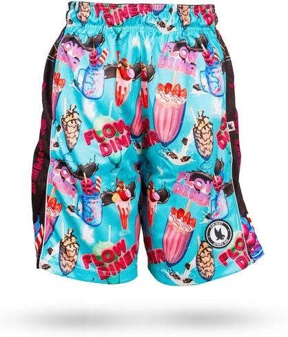 Flow Society Milkshake Flow Boys Athletic Shorts in Saudi Arabia