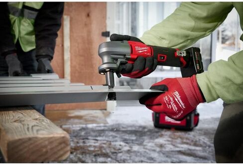 v لـ Milwaukee M12 FUEL 16 مقياس متغير السرعة القاضم (أداة عارية) + TPT Premium cart storekid. in Kuwait