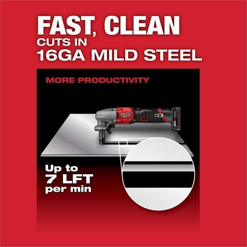 v لـ Milwaukee M12 FUEL 16 مقياس متغير السرعة القاضم (أداة عارية) + TPT Premium cart storekid. in Kuwait