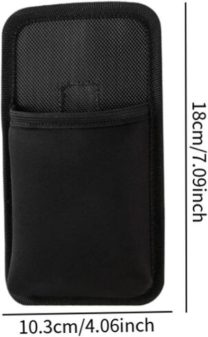 Telescope Hand Controller Pocket Attach Tripod Lightweight Black Sturdy Telescope Accessories Organizer Phone Holder in Saudi Arabia