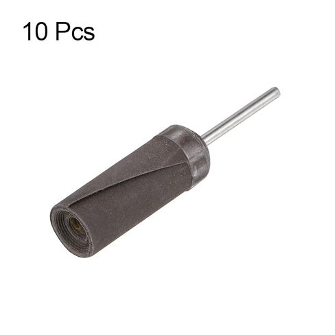 Generic 10pcs Abrasive Sandpaper Rolls 800 Grit 2.35mm Shank Sanding Drums Sleeves Cylinder Grinding Head for Woodworking Glass Metal Polishing in Saudi Arabia