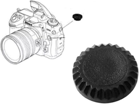 Black Flash PC Sync Terminal Cap for Nikon F2 F3 F3HP FM2 FM FE FE2 FA F4 F4S 2PC in Kuwait