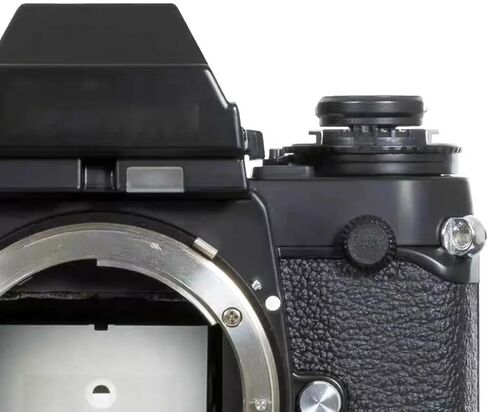 Black Flash PC Sync Terminal Cap for Nikon F2 F3 F3HP FM2 FM FE FE2 FA F4 F4S 2PC in Kuwait