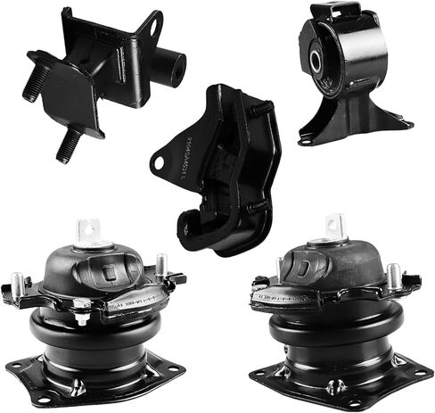 4Pcs Engine Motor & Transmission Mount Set, for Toyota Prius/ Prius Plug-in/ Prius V 2010-2015, Replace OE: A62053, A42004, A72024, A62000 in Kuwait