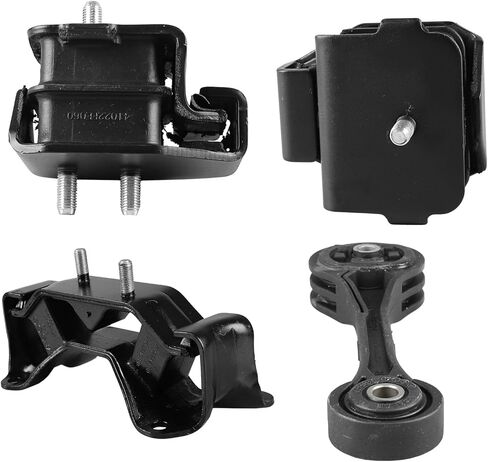 4Pcs Engine Motor & Transmission Mount Set, for Toyota Prius/ Prius Plug-in/ Prius V 2010-2015, Replace OE: A62053, A42004, A72024, A62000 in Kuwait
