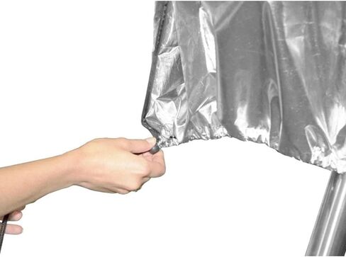 Telescope Cover - Adjustable Drawstring, Waterproof Protector for Large Outdoor Telescopes, 47x63in/160x120cm in Saudi Arabia