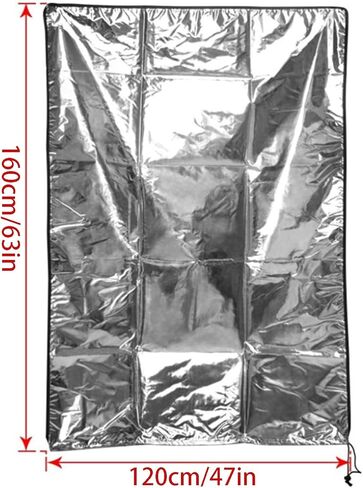 Telescope Cover - Adjustable Drawstring, Waterproof Protector for Large Outdoor Telescopes, 47x63in/160x120cm in Saudi Arabia