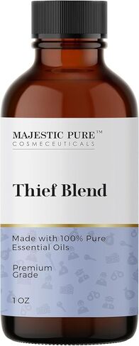 MAJESTIC PURE Lemongrass Essential Oil | 100% Pure and Natural Oil | Premium Grade Essential Oils for Hair Care, Home Diffusers, Skin, Aromatherapy, Massage and Humidifiers | 3.4 Fl Oz in Kuwait