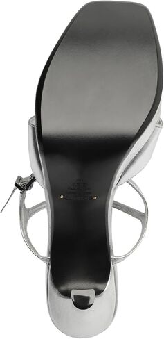 SCHUTZ Maxine Platform Sandal, Silver in Saudi Arabia